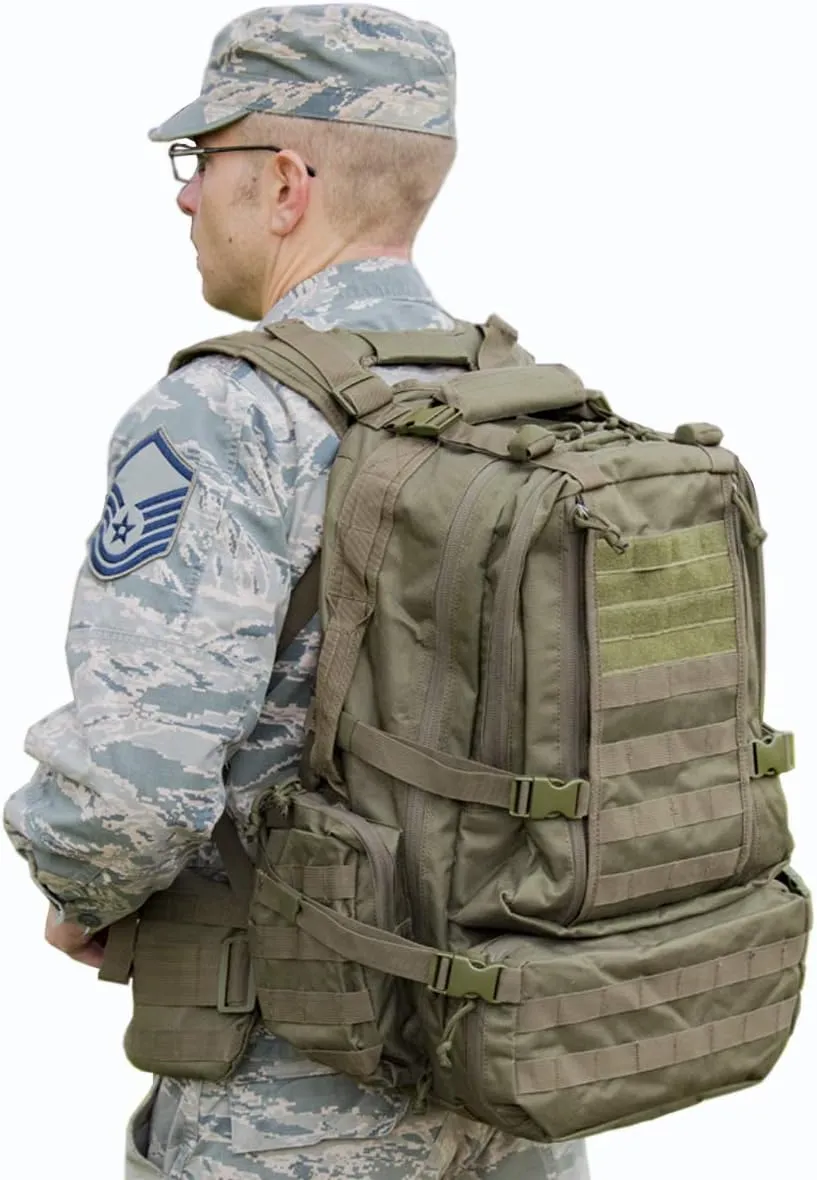 EXPLORER 22" Waist Gun PouchesTactical Backpack