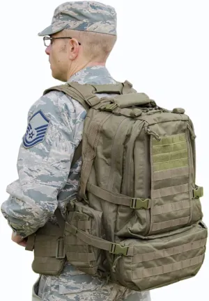 EXPLORER 22" Waist Gun PouchesTactical Backpack