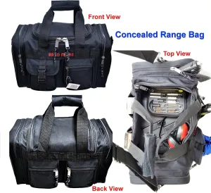 Explorer Range Bag Shooting Tactical Assault Gear Hiking Waist Bag Shoulder Backpack EDC Camera Bag MOLLE Modular Deployment Compact Utility Military Surplus Gear Heavy Duty (Black-JM19)