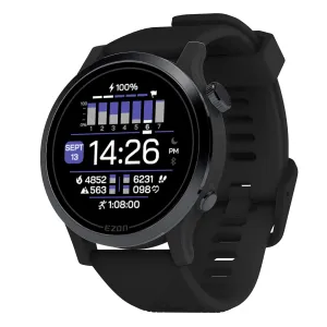 EZON R7 GPS Sports Watch: For multi-sport athletes in running,swimming,cycling,triathlon,marathon who want PB new breakthrough