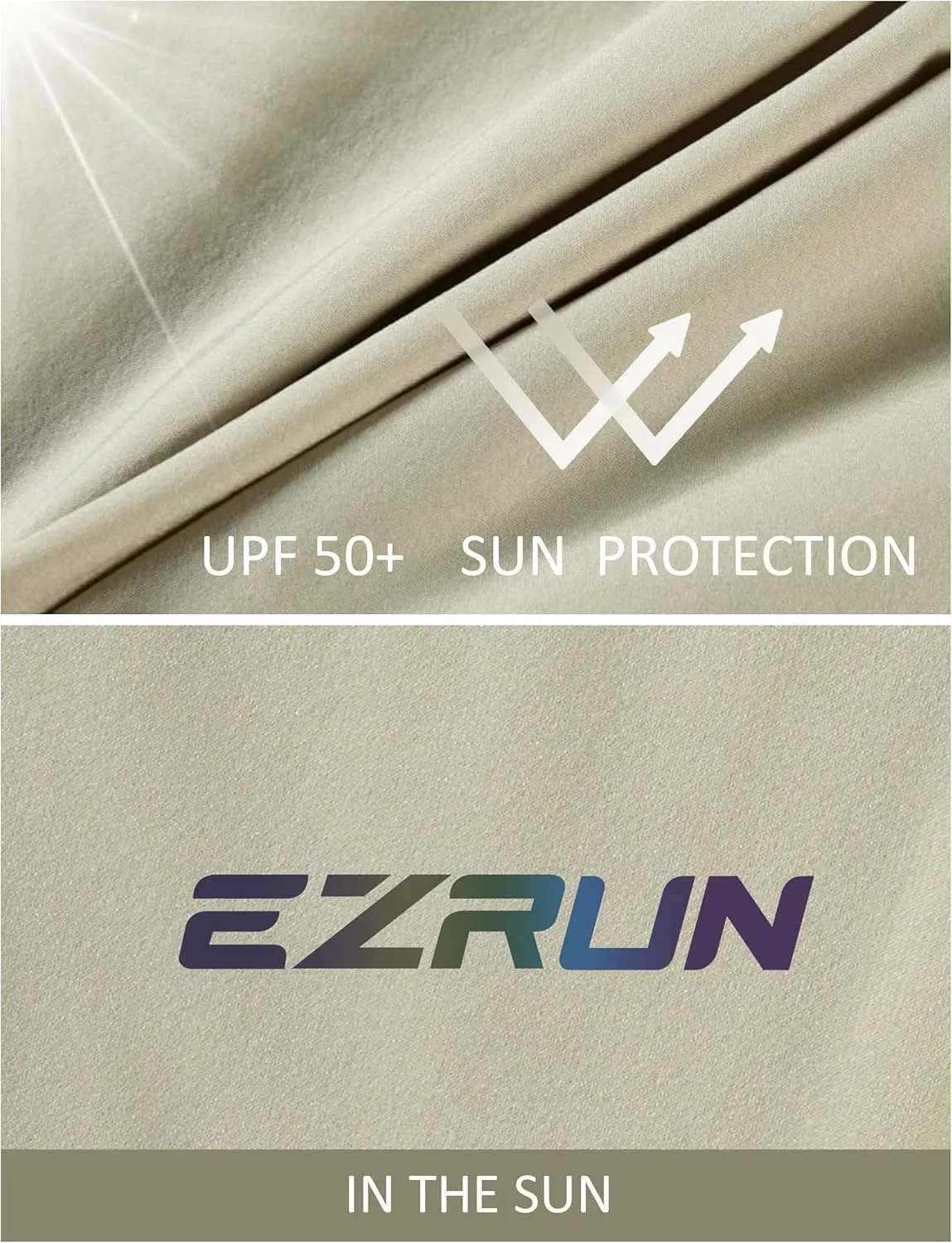 EZRUN Men's Hiking Cargo Shorts Quick Dry Golf Outdoor Work Tactical Shorts with Multi Pocket for Fishing Travel