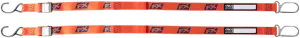 FACTORY EFFEX Tie-Downs - Orange - KTM 22-45580