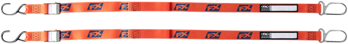 FACTORY EFFEX Tie-Downs - Orange - KTM 22-45580