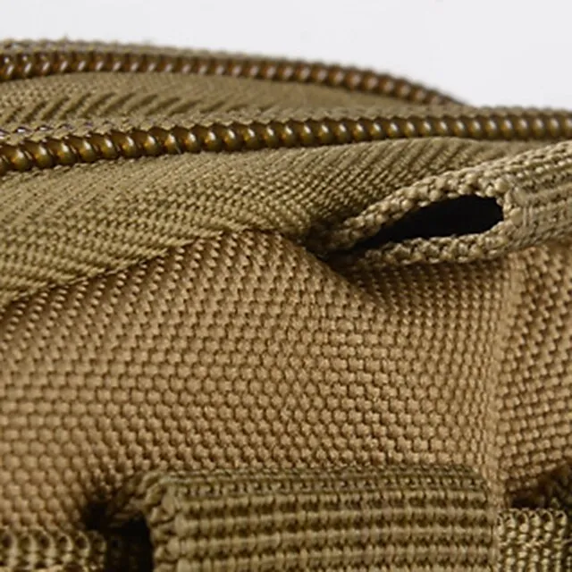 Fanny Pack Waist Bag / Waist pack Military Tactical Backpack Rain Waterproof Breathable Wearable Multifunctional Lightweight Outdoor Hunting Fishing Hiking Military Oxford Cloth Forest Green Jungle