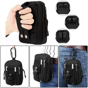 Fanny Pack Waist Bag / Waist pack Military Tactical Backpack Rain Waterproof Breathable Wearable Multifunctional Lightweight Outdoor Hunting Fishing Hiking Military Oxford Cloth Forest Green Jungle