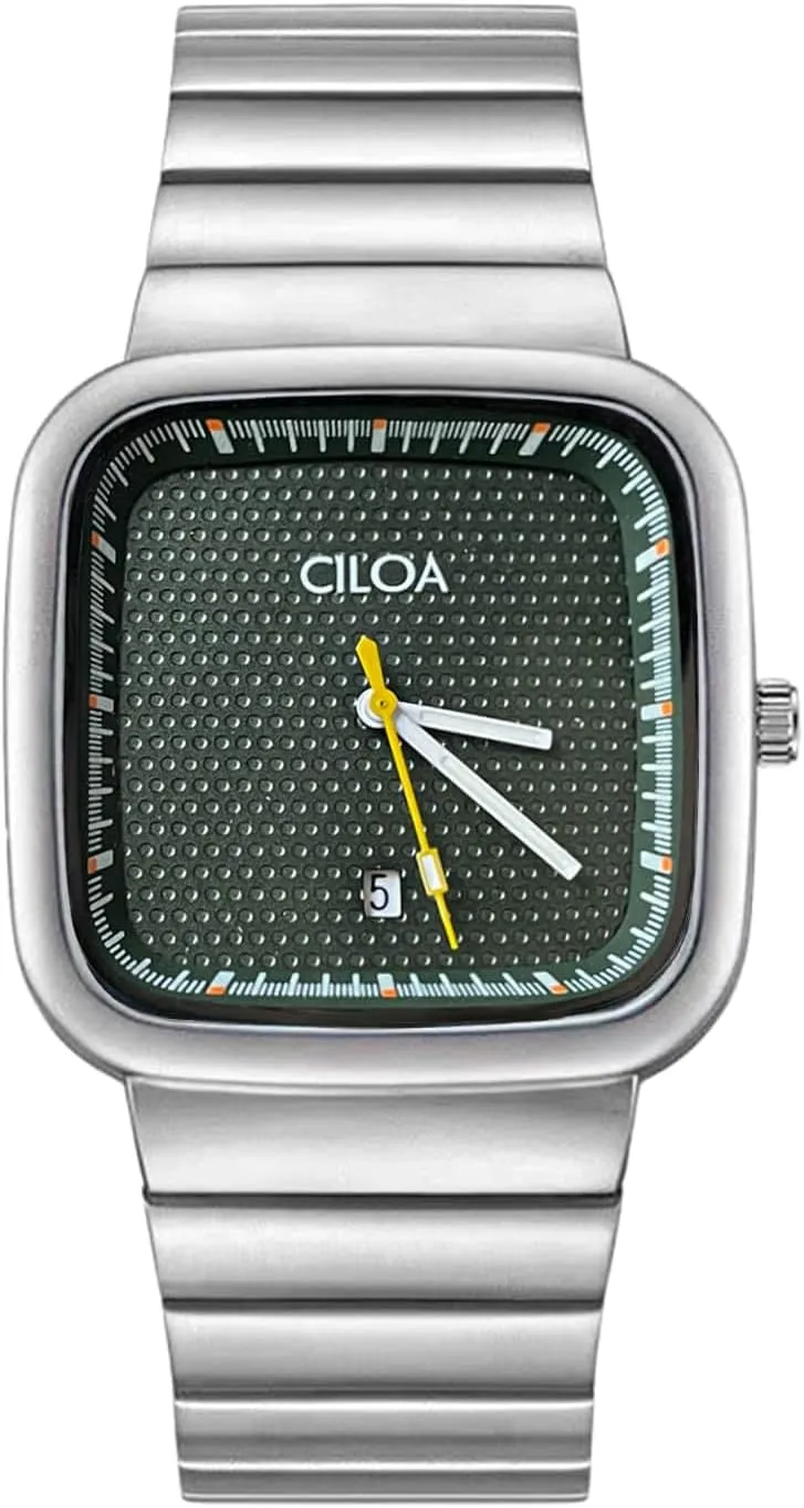 Fashion Business Mens Watches with Stainless Steel Waterproof Luminous Wrist Watch for Men Auto Date