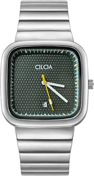 Fashion Business Mens Watches with Stainless Steel Waterproof Luminous Wrist Watch for Men Auto Date