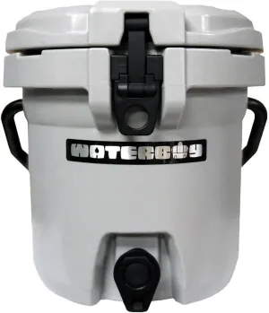 Fatboy 2.5 Gallon Waterboy Water Jug Cooler Gray