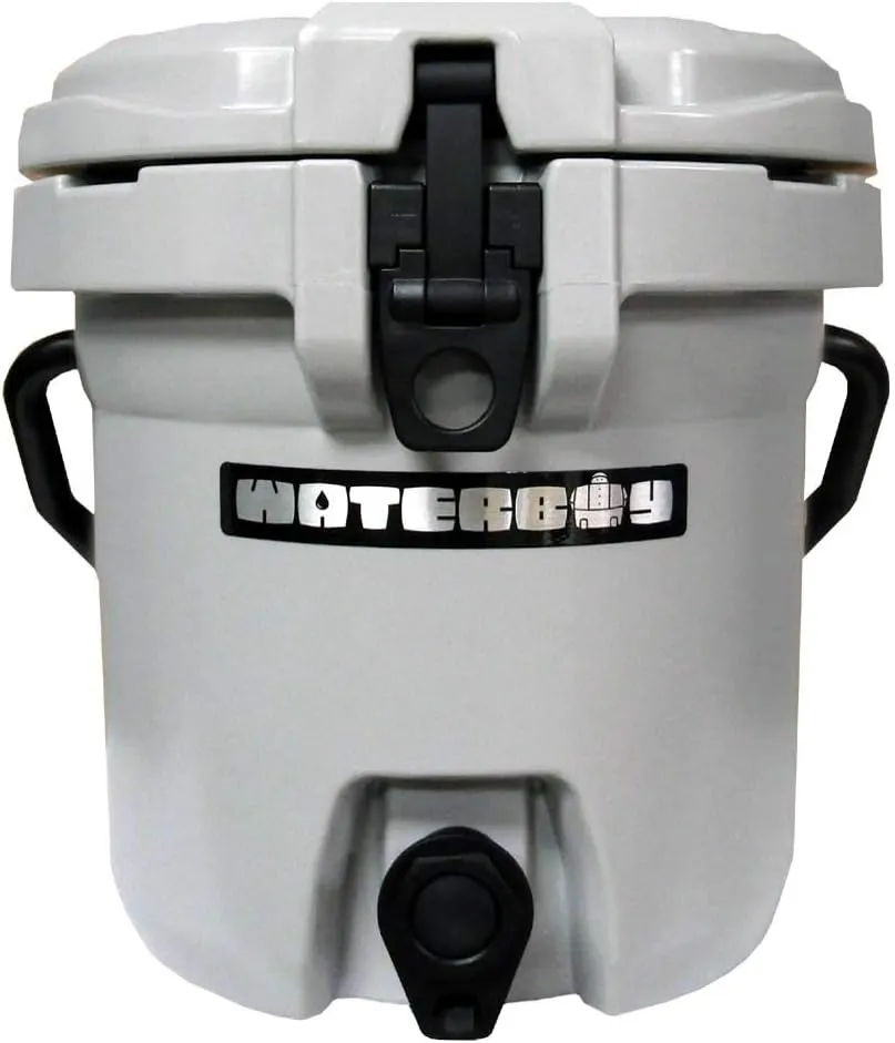 Fatboy 2.5 Gallon Waterboy Water Jug Cooler Gray