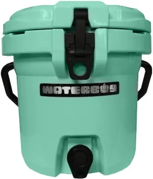 Fatboy 2.5 Gallon Waterboy Water Jug Cooler Seafoam