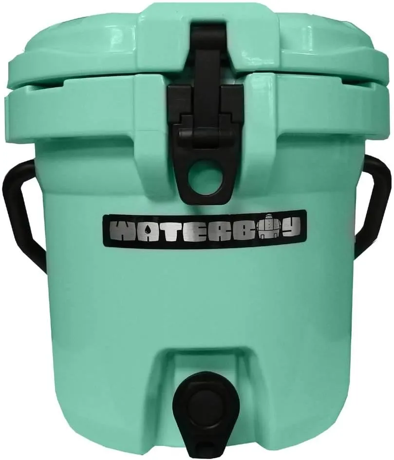 Fatboy 2.5 Gallon Waterboy Water Jug Cooler Seafoam