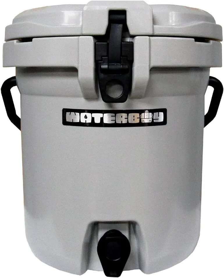 Fatboy 5 Gallon Waterboy Water Jug Cooler Gray