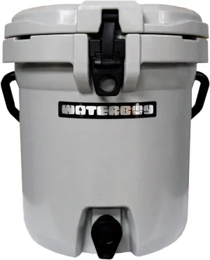 Fatboy 5 Gallon Waterboy Water Jug Cooler Gray