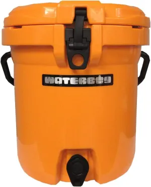 Fatboy 5 Gallon Waterboy Water Jug Cooler Orange