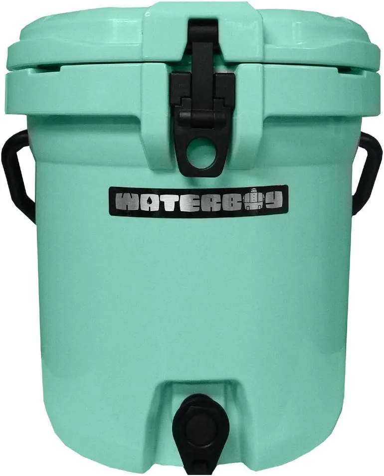 Fatboy 5 Gallon Waterboy Water Jug Cooler Seafoam