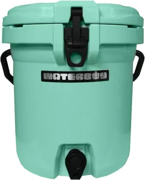 Fatboy 5 Gallon Waterboy Water Jug Cooler Seafoam