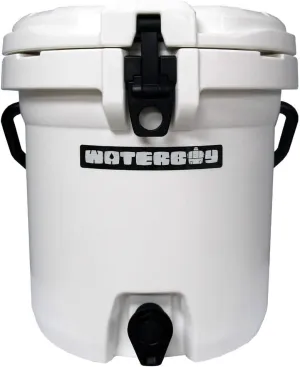 Fatboy 5 Gallon Waterboy Water Jug Cooler White