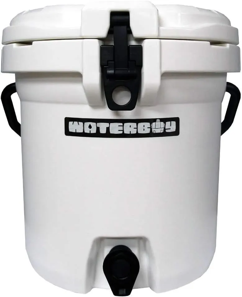Fatboy 5 Gallon Waterboy Water Jug Cooler White