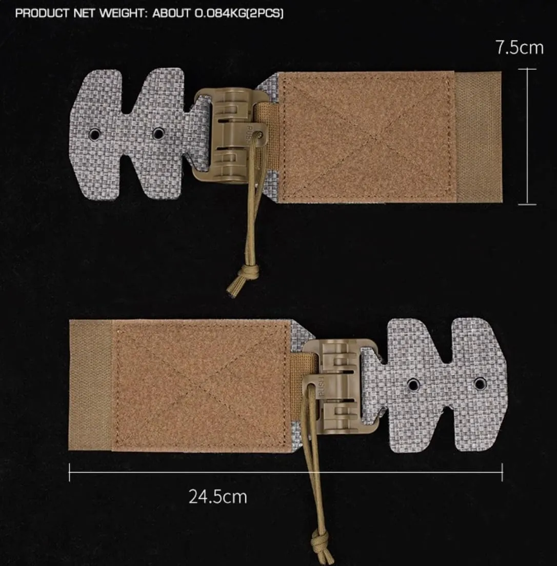 F.CPC V5 Tactical Plate Carrier Side Quick Release Buckle Outdoor Hunting Accessories
