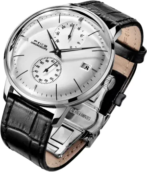 FEICE Automatic Waches for Men Bauhaus Analog Mechanical Men’s Watch Casual Waterproof Anti Shock Dress Watch Stainless Unique Gifts FM212 Watch.