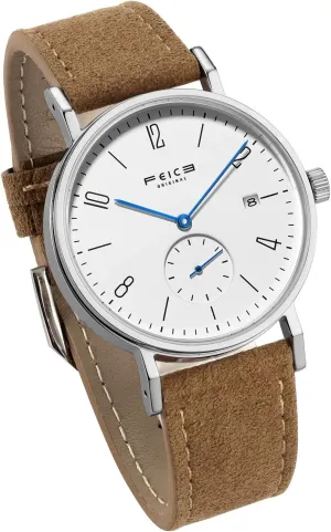 FEICE Men’s Watches Bauhaus Design Automatic Watch Waterproof Sapphire Crystal Analog Mechanical Watches for Men Women Unisex -FM201