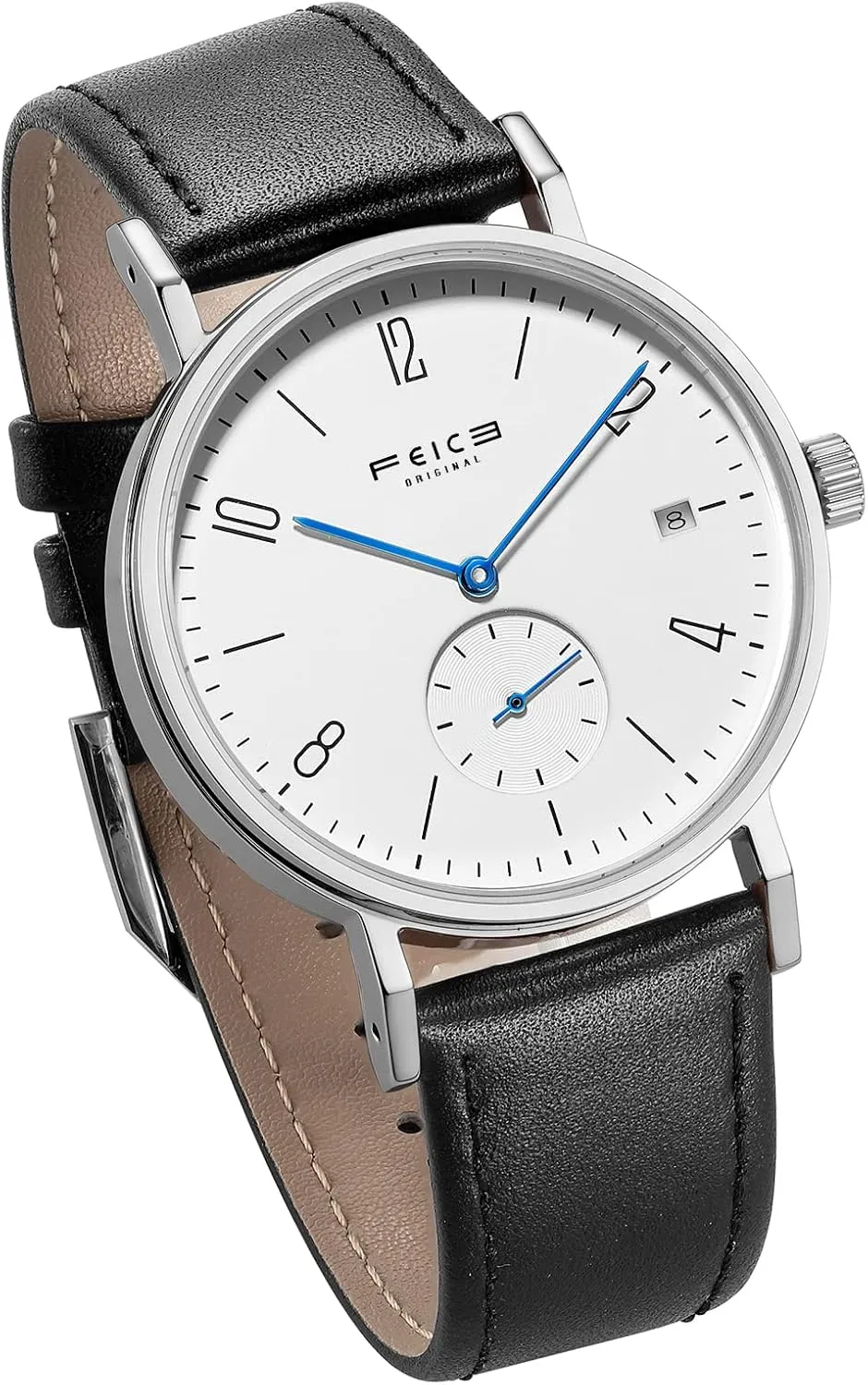 FEICE Men’s Watches Bauhaus Design Automatic Watch Waterproof Sapphire Crystal Analog Mechanical Watches for Men Women Unisex -FM201