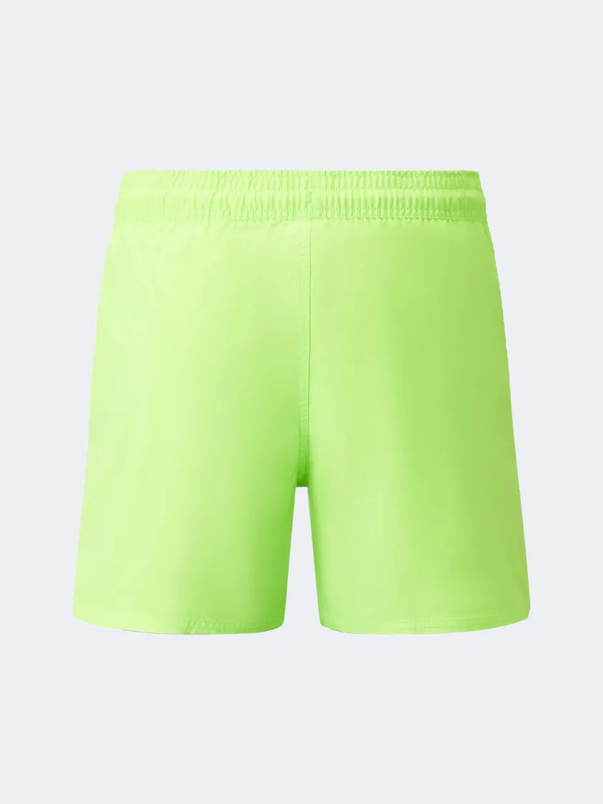 Fire And Ice Nelson2 Men Beach Swim Short Vibrant Green