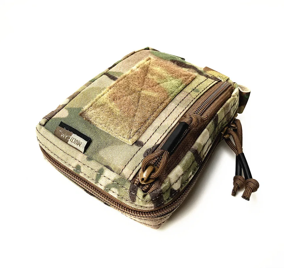 FMA Tactical Plug-in Debris Waist Bag Military Hunting Airsoft Molle Tools Pouch