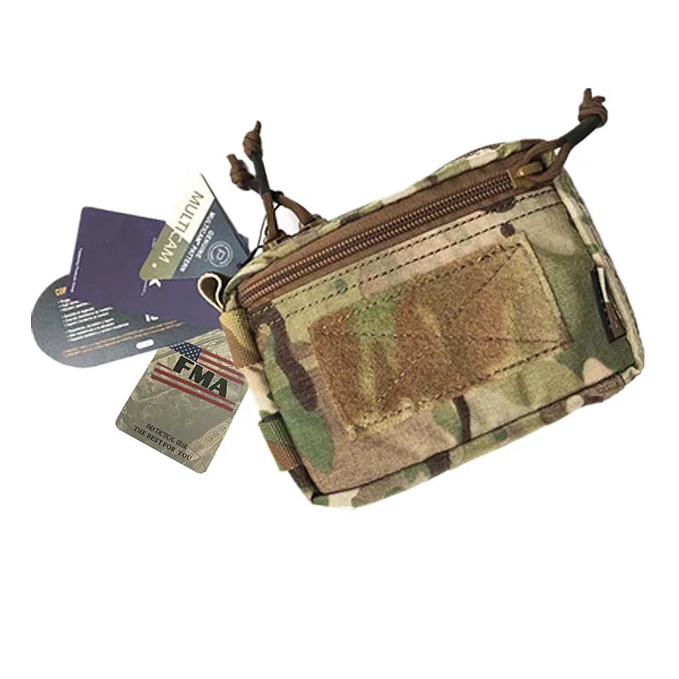 FMA Tactical Plug-in Debris Waist Bag Military Hunting Airsoft Molle Tools Pouch