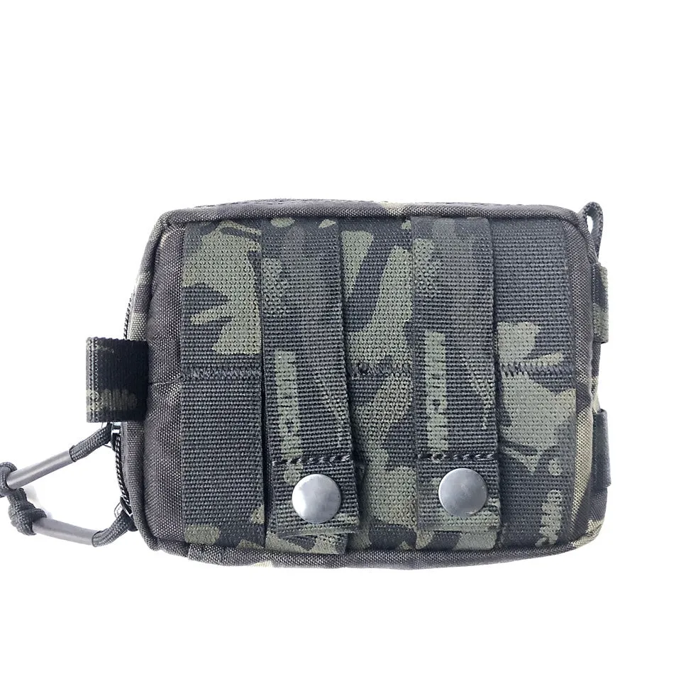 FMA Tactical Plug-in Debris Waist Bag Military Hunting Airsoft Molle Tools Pouch
