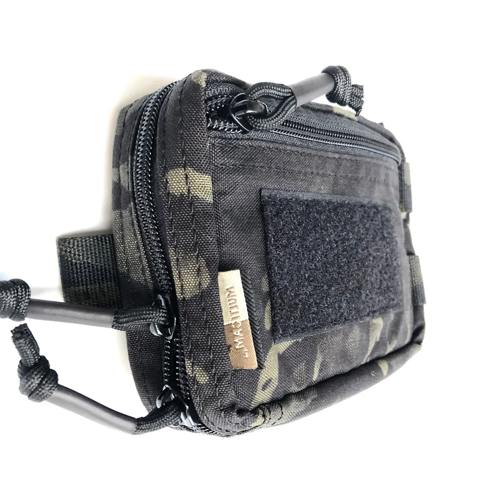 FMA Tactical Plug-in Debris Waist Bag Military Hunting Airsoft Molle Tools Pouch