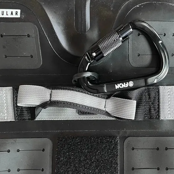 Fndn® Twist-lock Autolock Caribiner