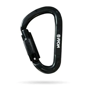 Fndn® Twist-lock Autolock Caribiner