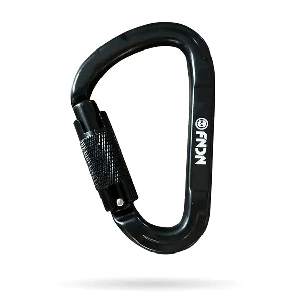 Fndn® Twist-lock Autolock Caribiner