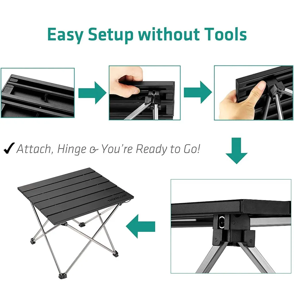 Foldable Aluminium Camping Table