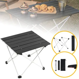 Foldable Aluminium Camping Table