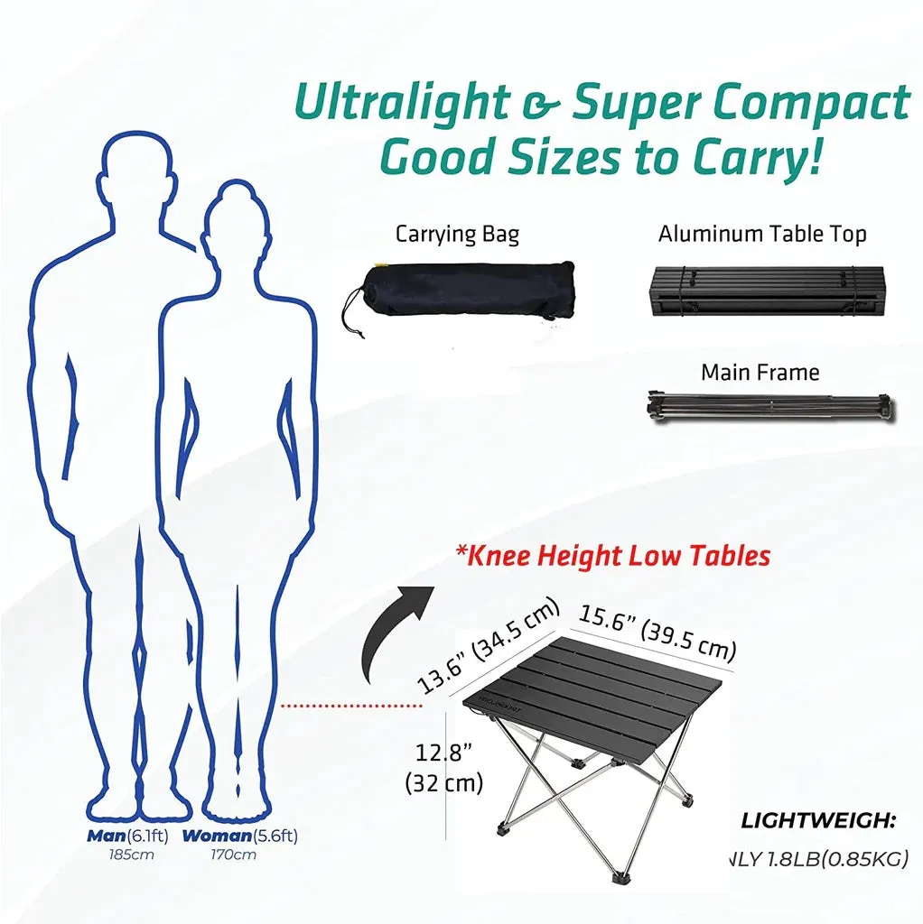 Foldable Aluminium Camping Table