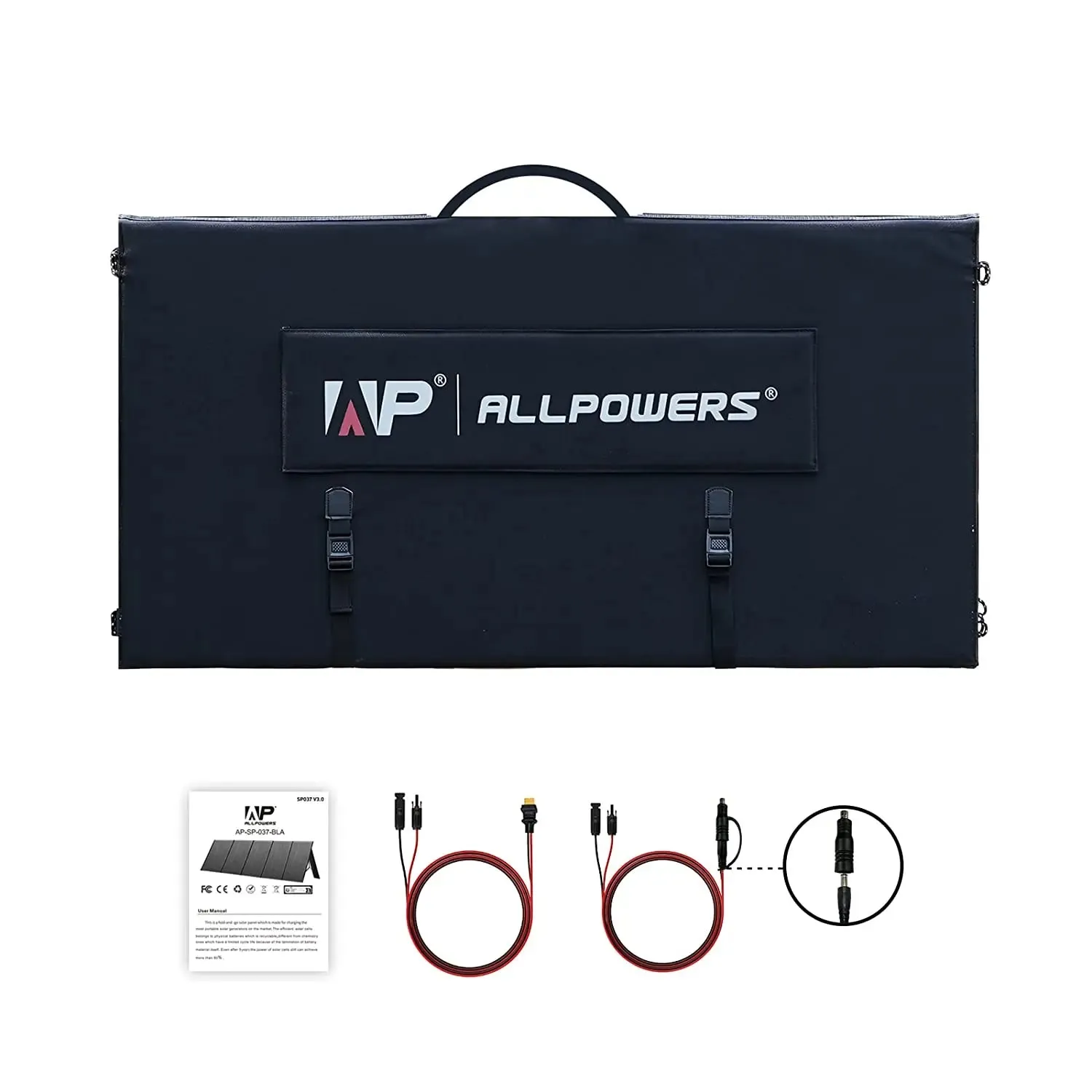 Foldable Charger Station Solar Solar Solar State-of-the-art / Savings-packed Power ALLPOWERS for Solar Panel 60W 100W / 200W 400W 140W / Generator / Output with