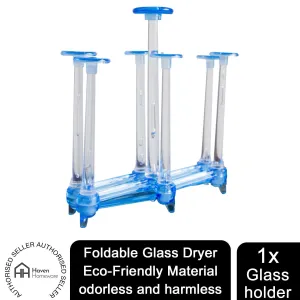 Foldable Glass Dryer Eco-Friendly Material odorless and harmless