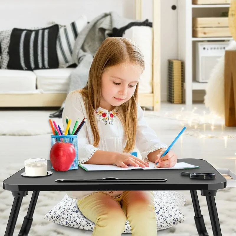 Foldable Laptop Bed Table Multi - 23.6"D x 15.8"W x 10.8"H