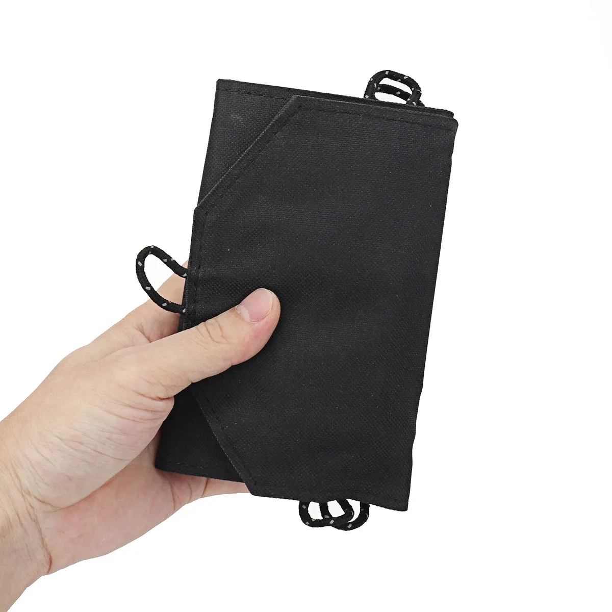Foldable Solar Panel with 200W Portable Waterproof Charger with USB & DC Output