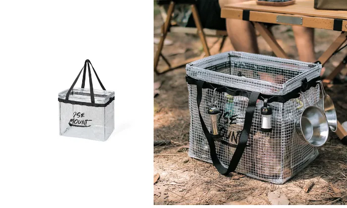 Foldable Transparent Outdoor Storage Box