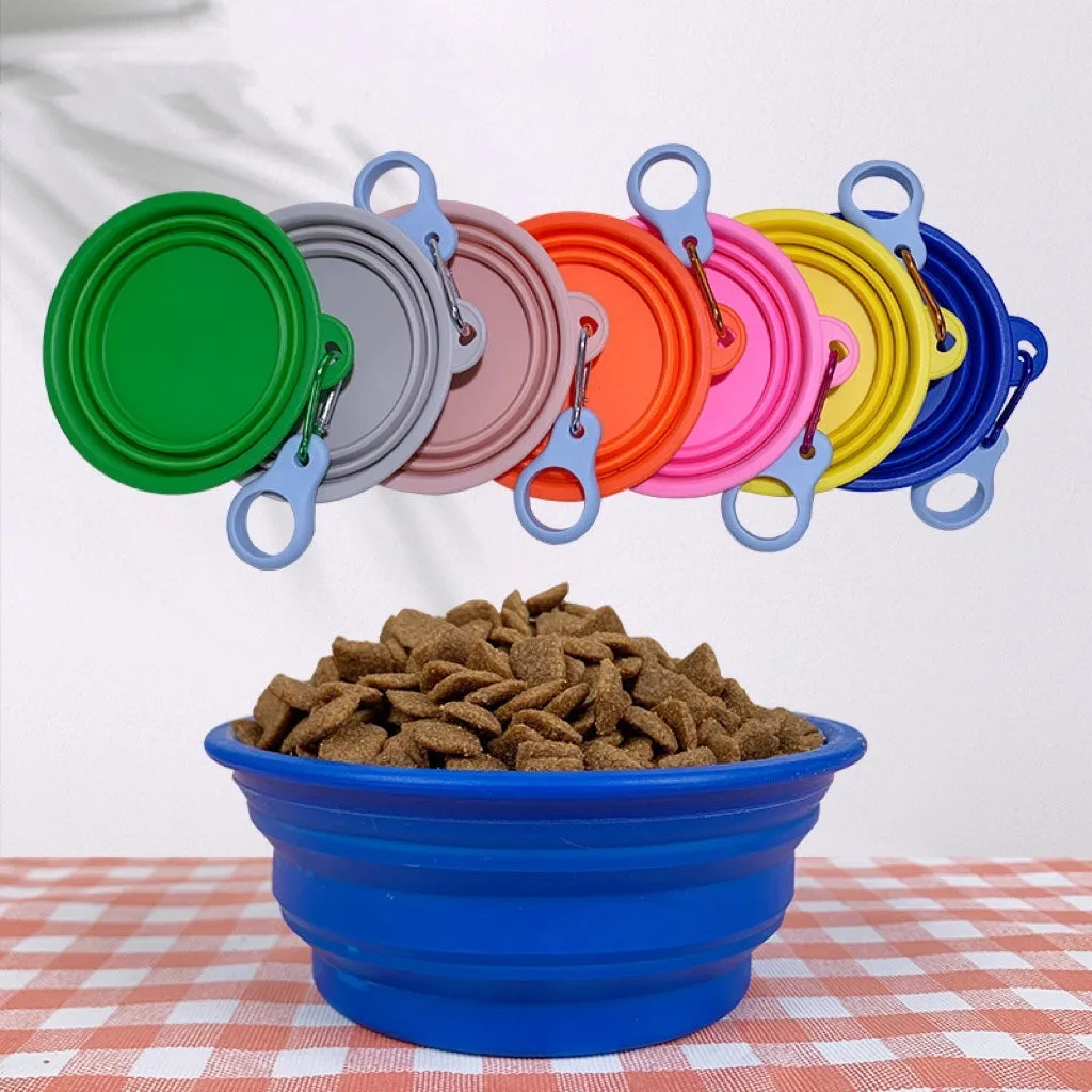 Foldable Travel Bowl