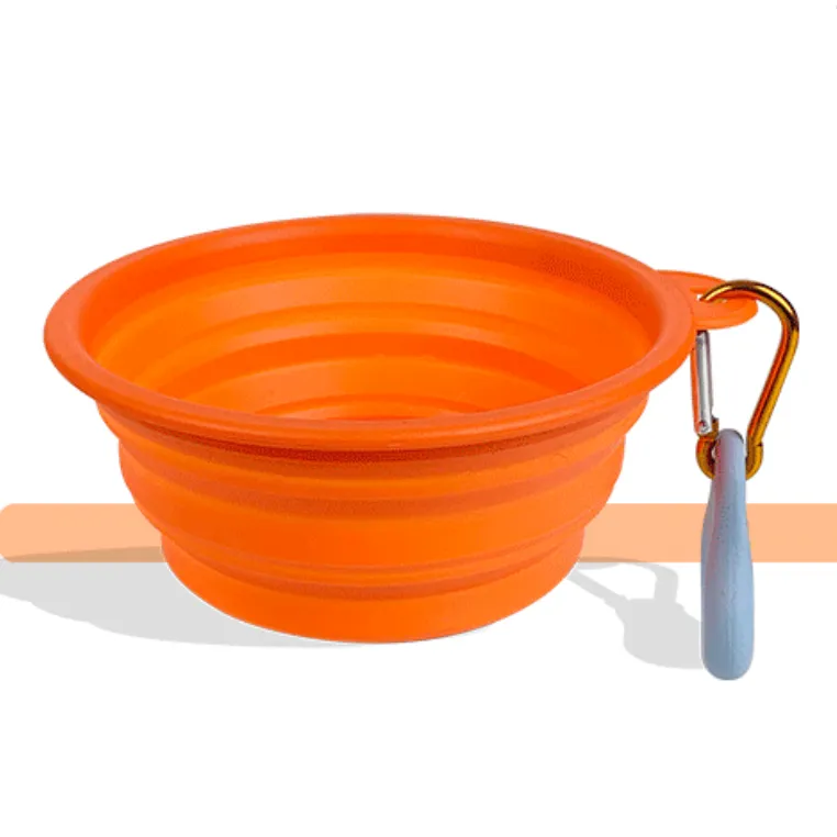 Foldable Travel Bowl