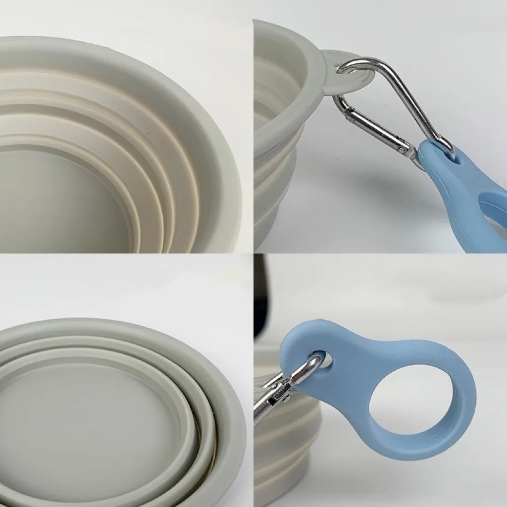Foldable Travel Bowl