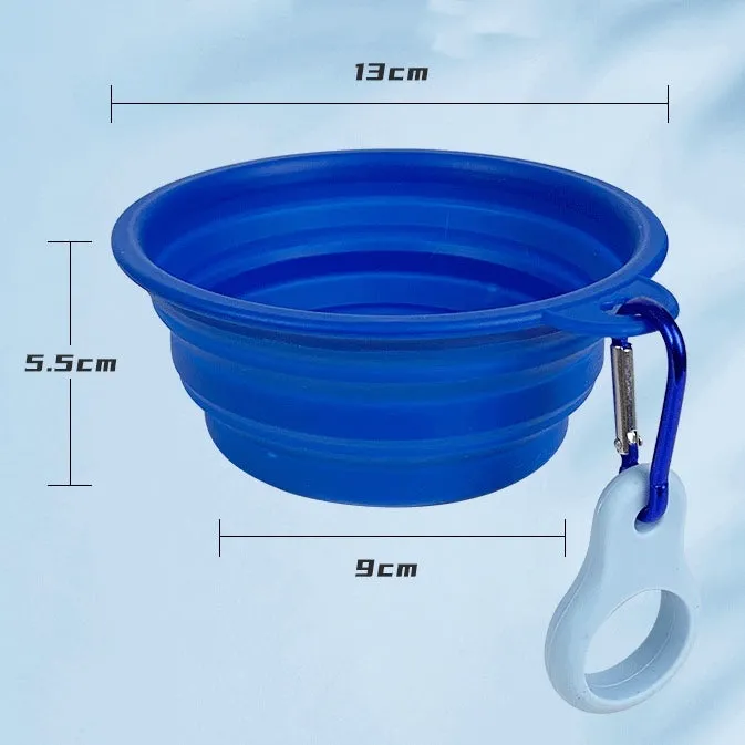Foldable Travel Bowl