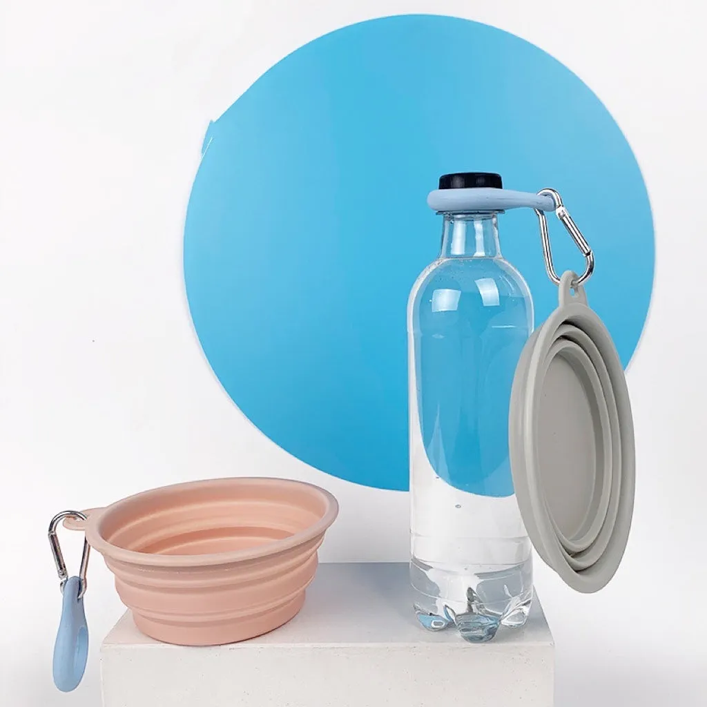 Foldable Travel Bowl