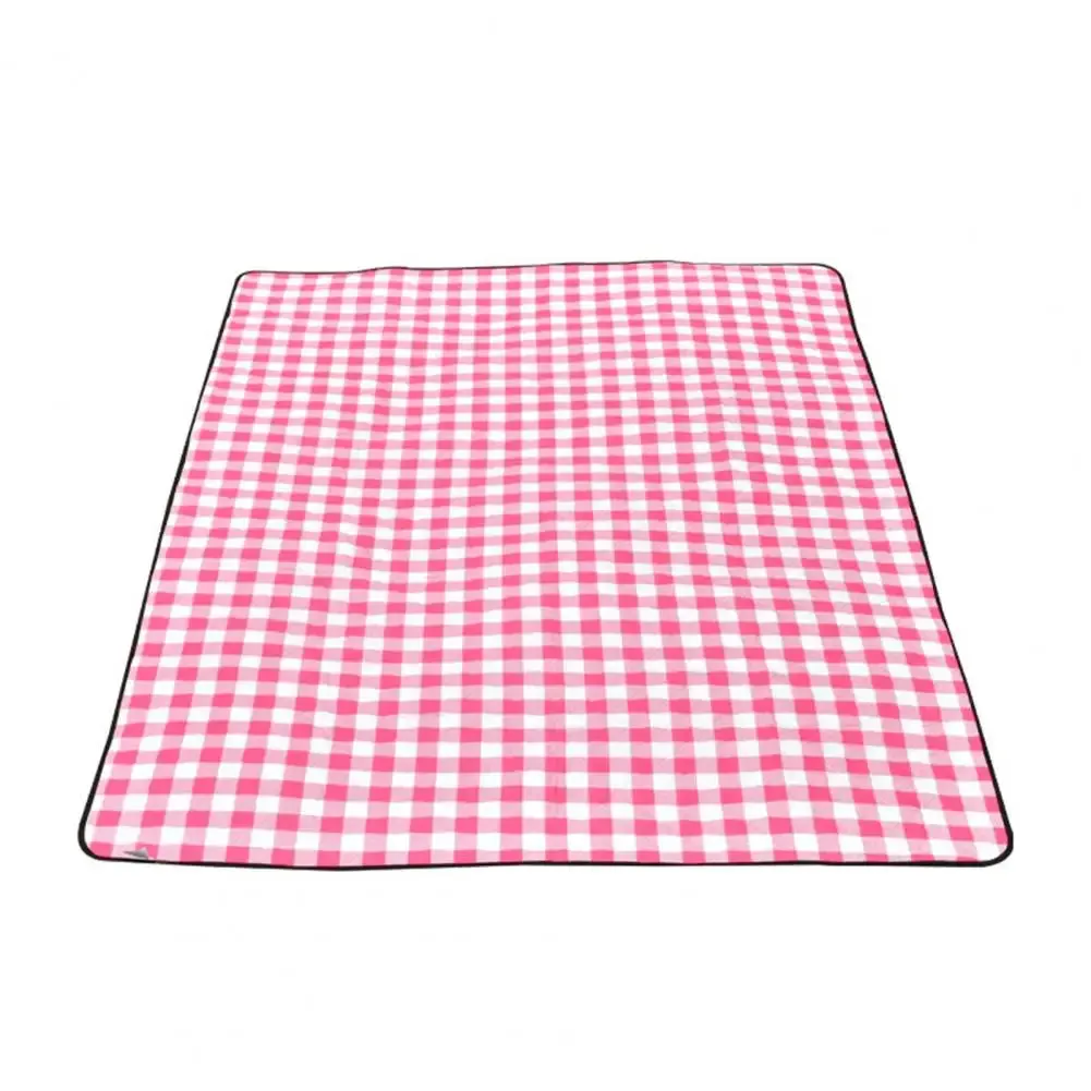 Foldable Versatile Picnic Mat for Camping - Pink