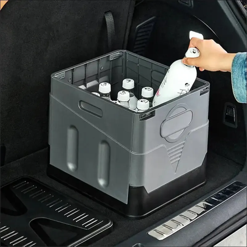 Folding toilet, portable, collapsible, anti-odor storage box, car toilet, adult self-driving travel
