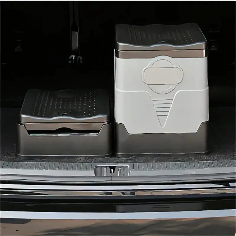 Folding toilet, portable, collapsible, anti-odor storage box, car toilet, adult self-driving travel
